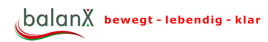 balanx - bewegt, lebendig, klar